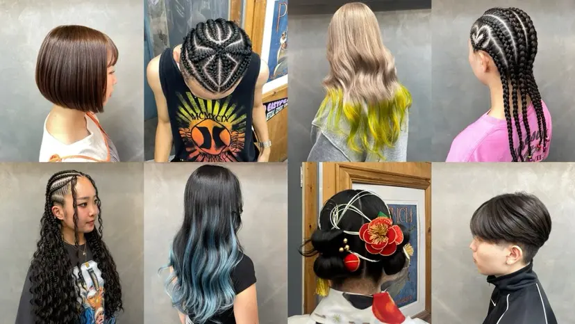 エクステ/コーンロウ KURUMI⛓️🔥の掲載