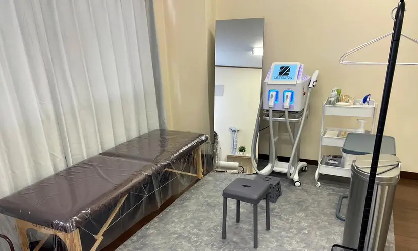 無人セルフ脱毛サロン LESELF24の掲載