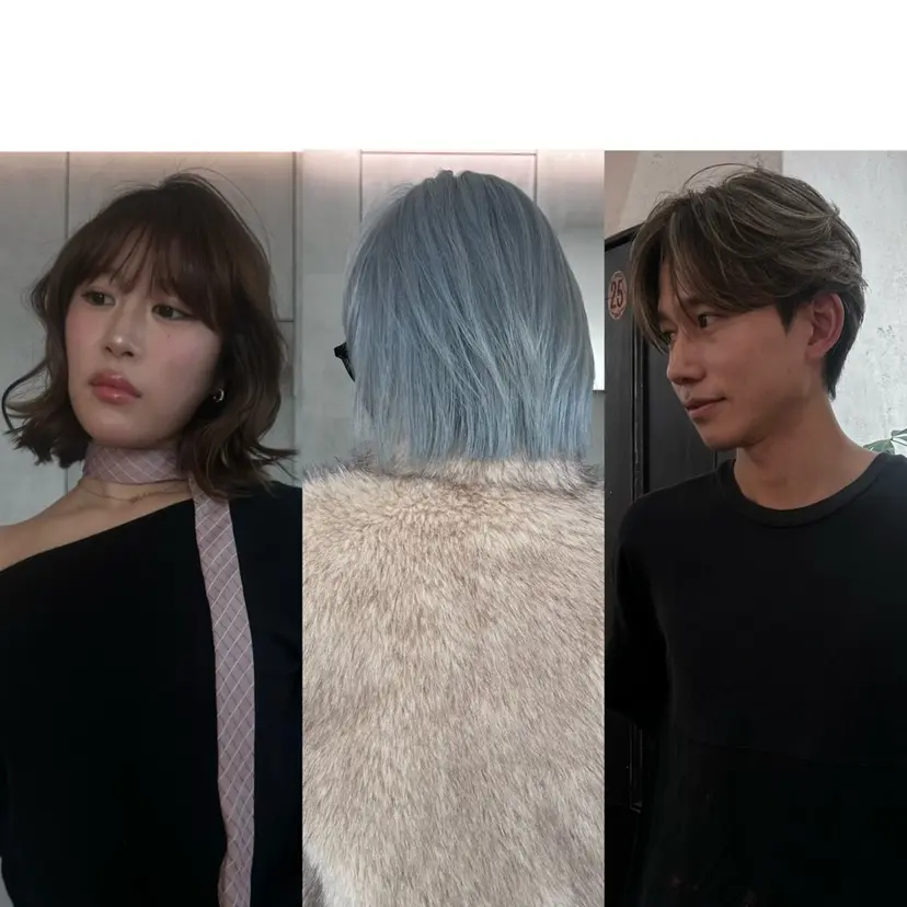 カット/パーマ / 淡色/Rinoの掲載