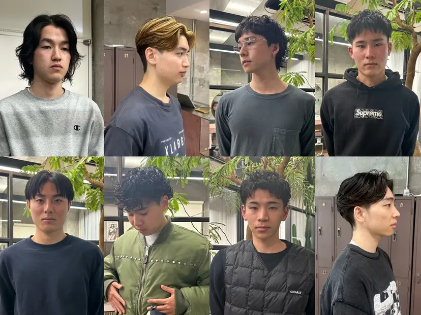 大本 メンズ/パーマの掲載