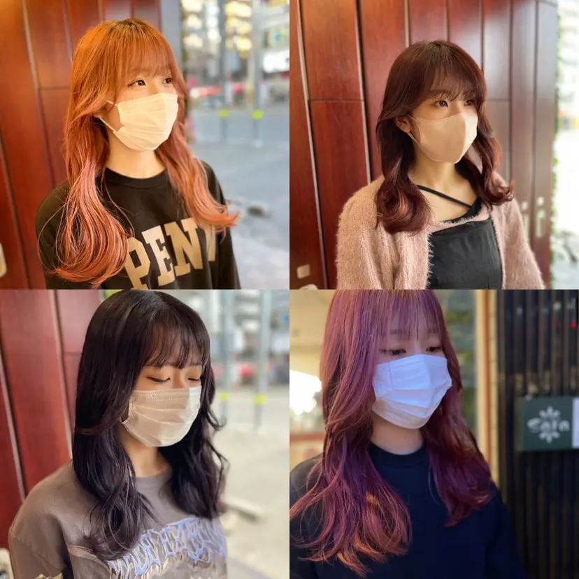 🇰🇷韓国ヘア 🇰🇷ナミユウの掲載