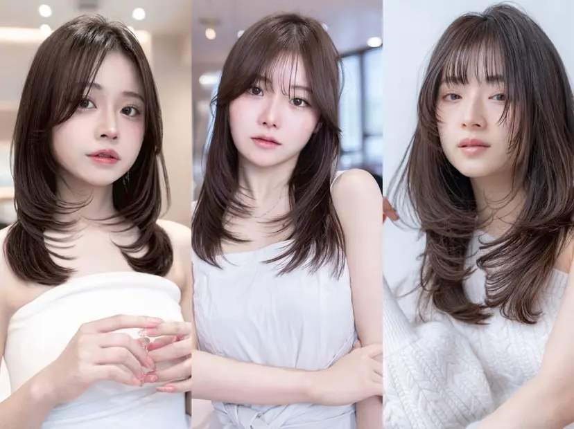 レイヤーカット 透明感カラーりきやの掲載