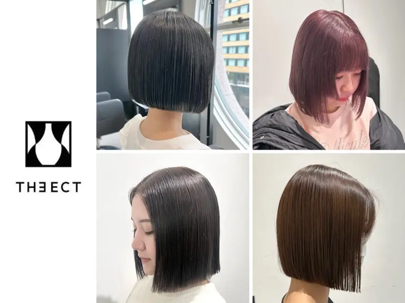 Mio｜ぱつっとボブ ｜髪質改善ストレートの掲載