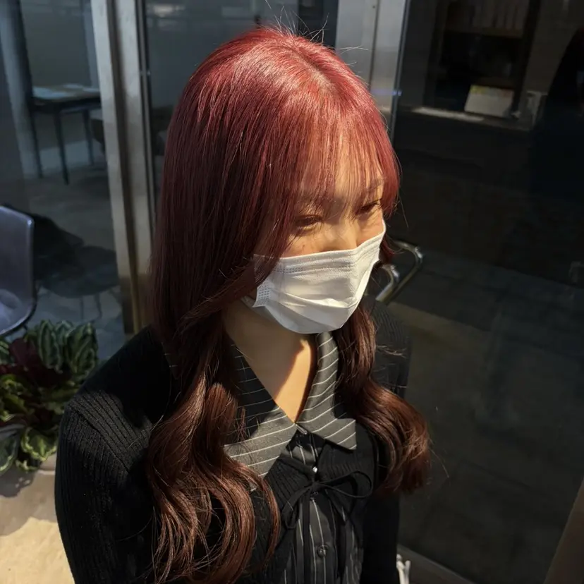 ブリーチカラーモデル yunaの掲載