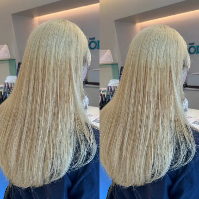 海希/ブリーチ透明カ ラー/レイヤーカットの掲載