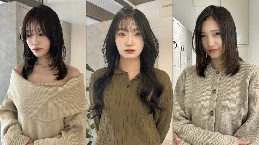 韓国ヘア/レイヤー/ sara 🎀の掲載