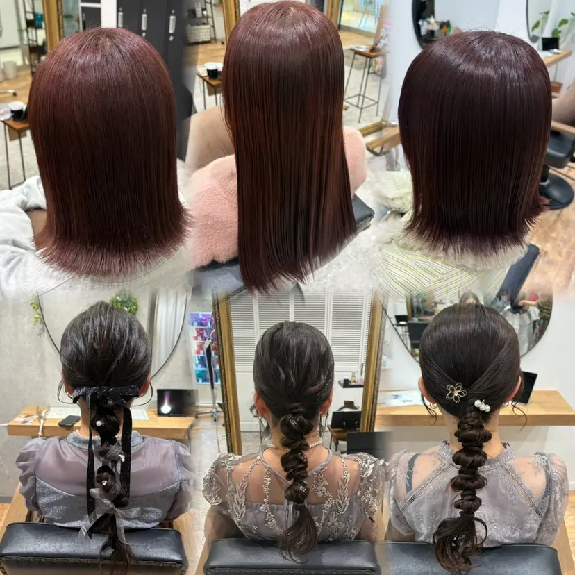 ピンクカラーアレンジ 🩷AYANA🩷の掲載