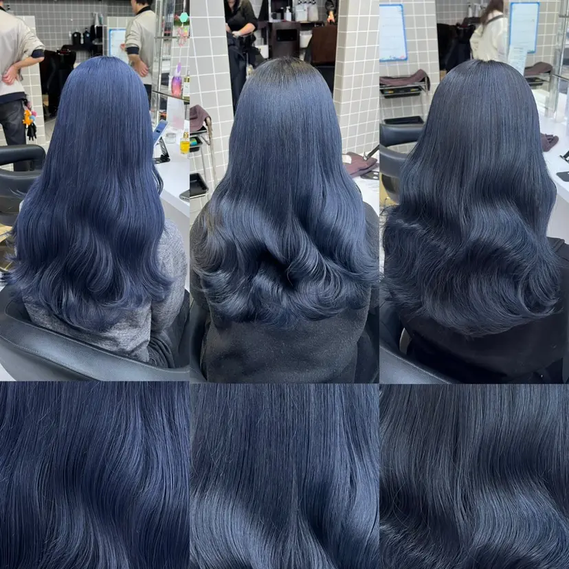 寒色＆ブリーチ特化 寒色MiOの掲載