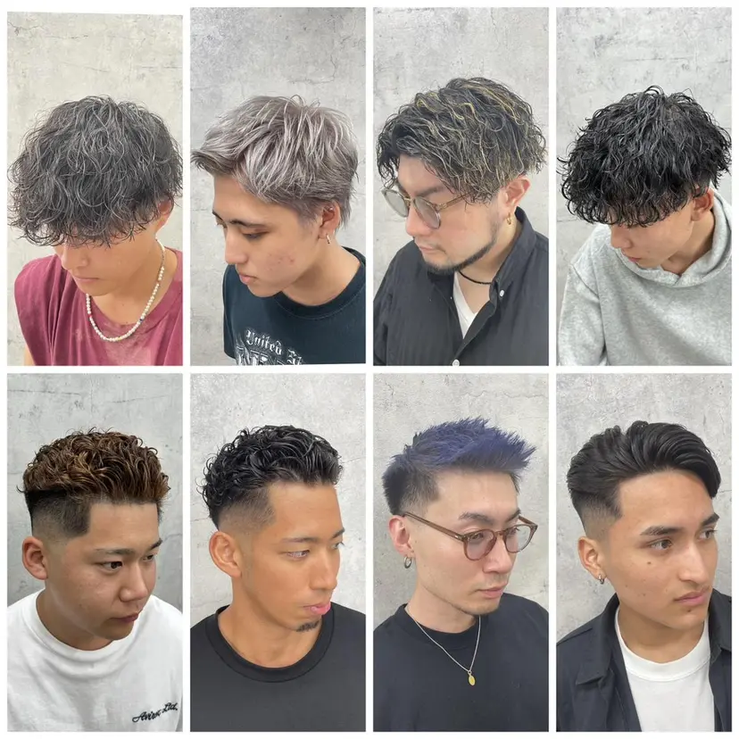 メンズ/パーマ KAZUKIの掲載