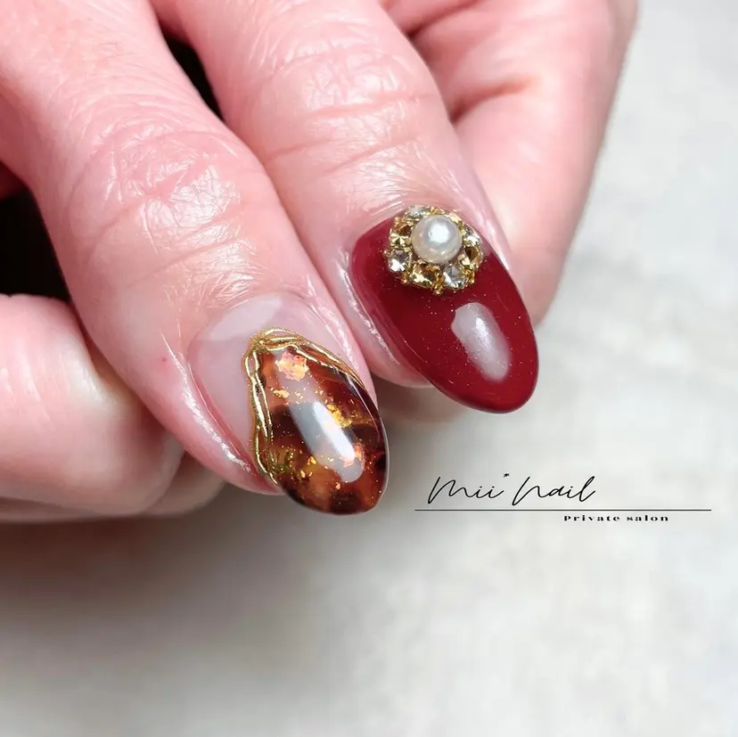 MII*NAIL／ 美フォルムsalonの掲載