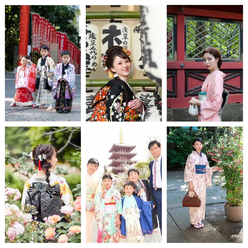 ヘアメイク・着付特化 はやしの掲載