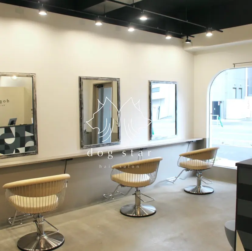 dogstar小林諒 レイヤー/パーマの掲載