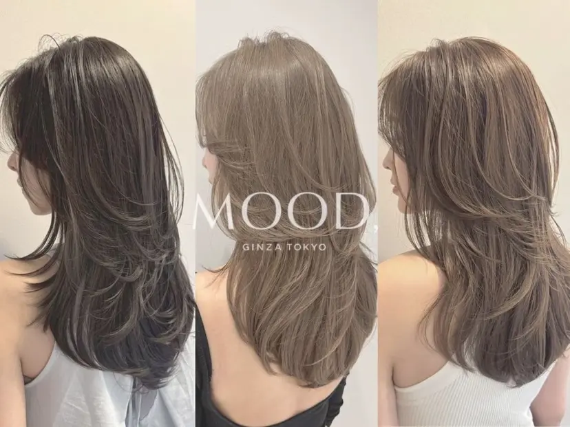 レイヤー／髪質改善／ 銀座／CHIEの掲載