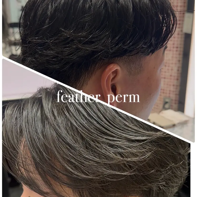 ⚡️🐲men's パーマ🐲⚡️RENの掲載