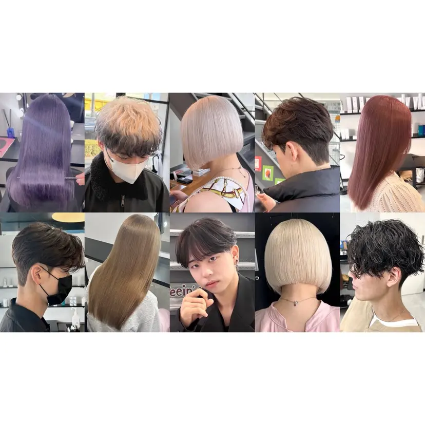 ryuto/ブリーチ /髪質改善カラーの掲載