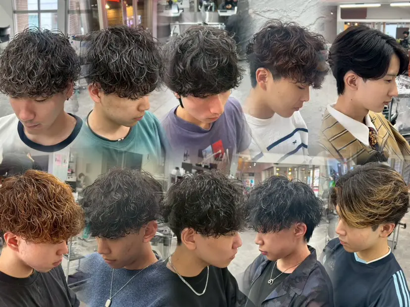 メンズ特化/パーマ/ 骨格矯正カット/真人の掲載