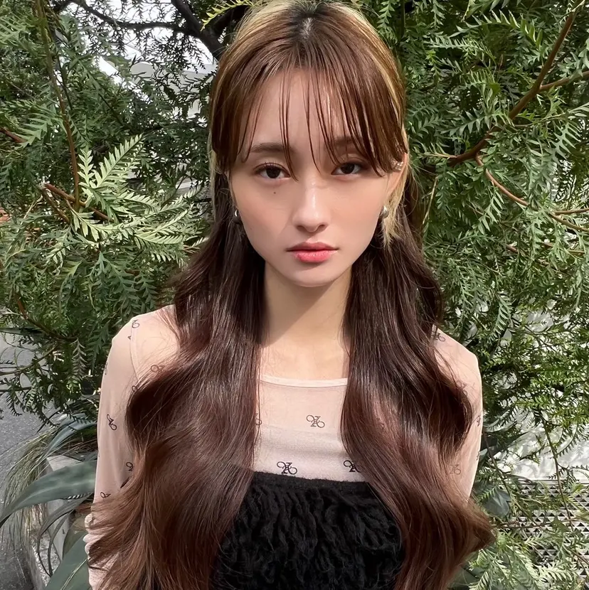 透明感/オリーブ/ グレージュ/YUKAの掲載