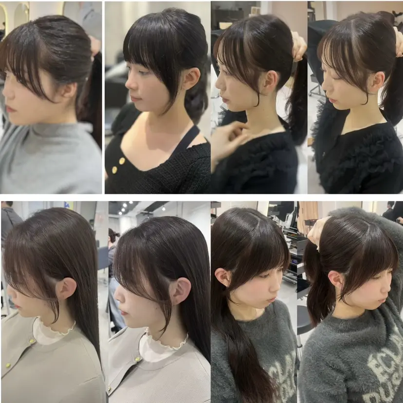 🌿海山龍馬🌿前髪 /顔まわり/レイヤーの掲載