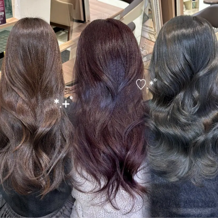 🩶韓国風/透明感 カラー🎀mikuの掲載