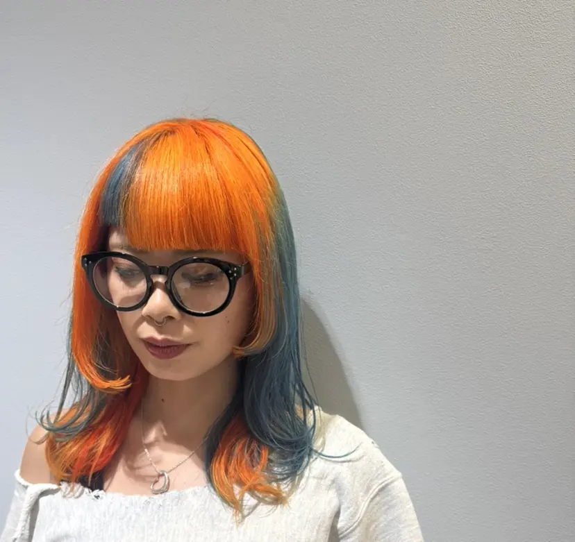 レイヤー/ウルフカッ ト/𝓡𝓲𝓷🍎の掲載