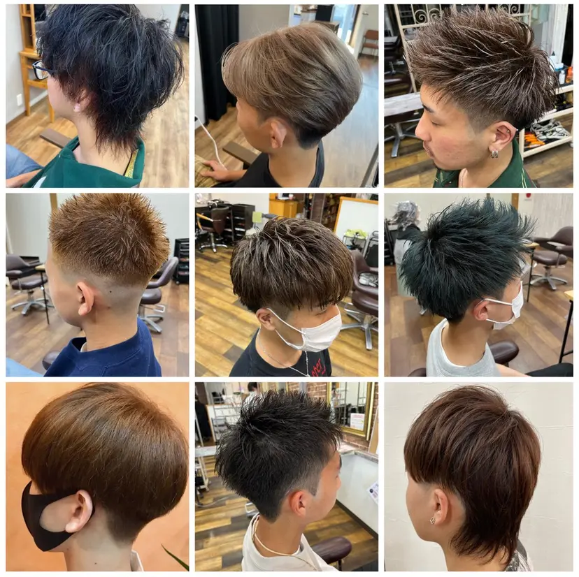 メンズ特化美容師 /齋藤翼の掲載