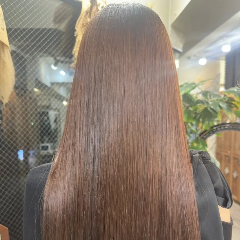 ツヤ髪 透明感カラー ゆいなの掲載