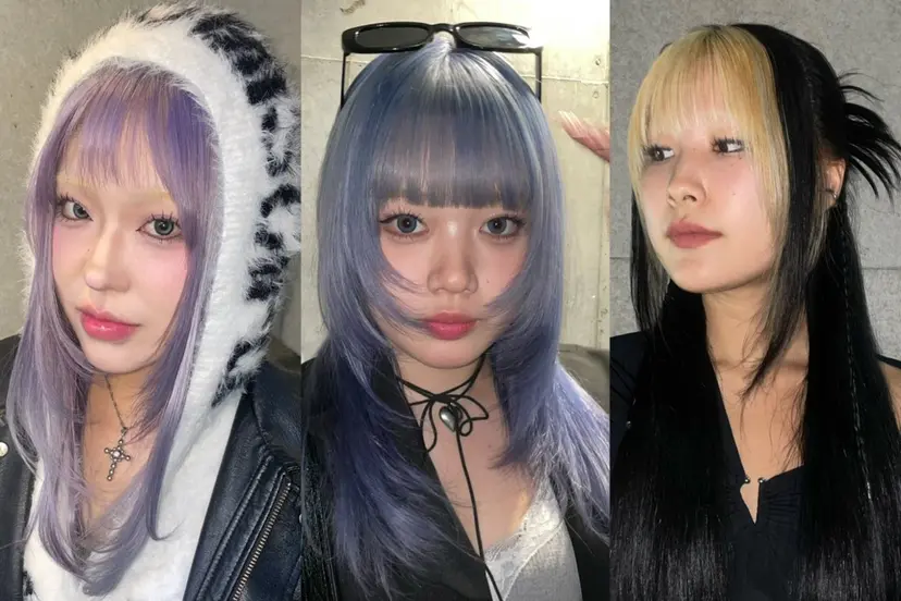 トレンドカラー🥣／ ヘアアレンジ✩.*˚の掲載