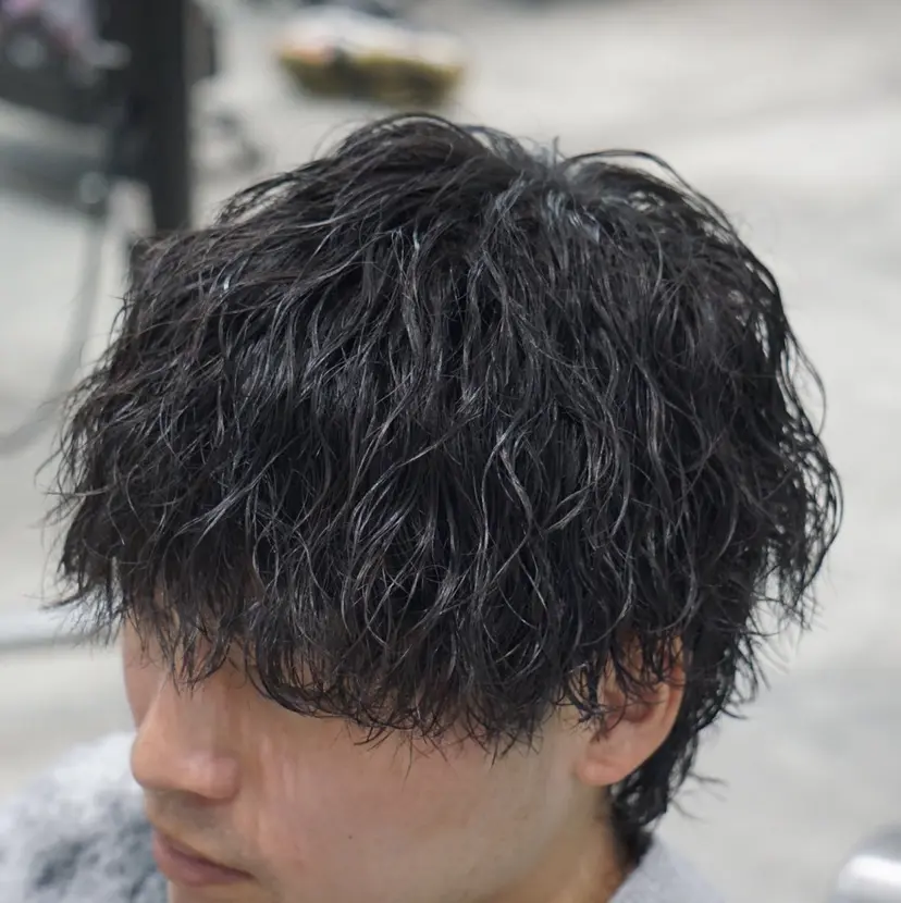 🔱OVARL🔱 メンズパーマ/たいがの掲載