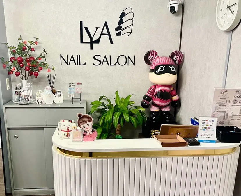 Lya  Nail Yumiの掲載