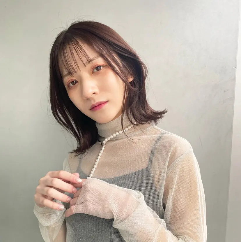 久光天海/艶カラー /髪質改善ストレートの掲載