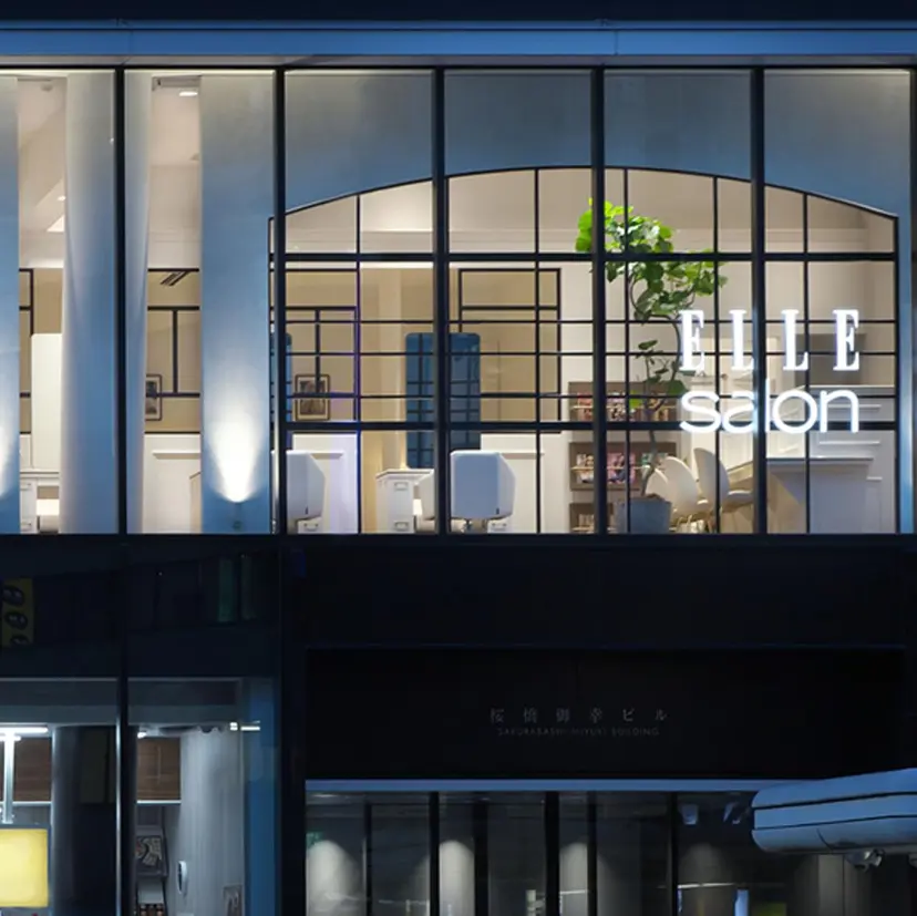 ELLE salon サエの掲載