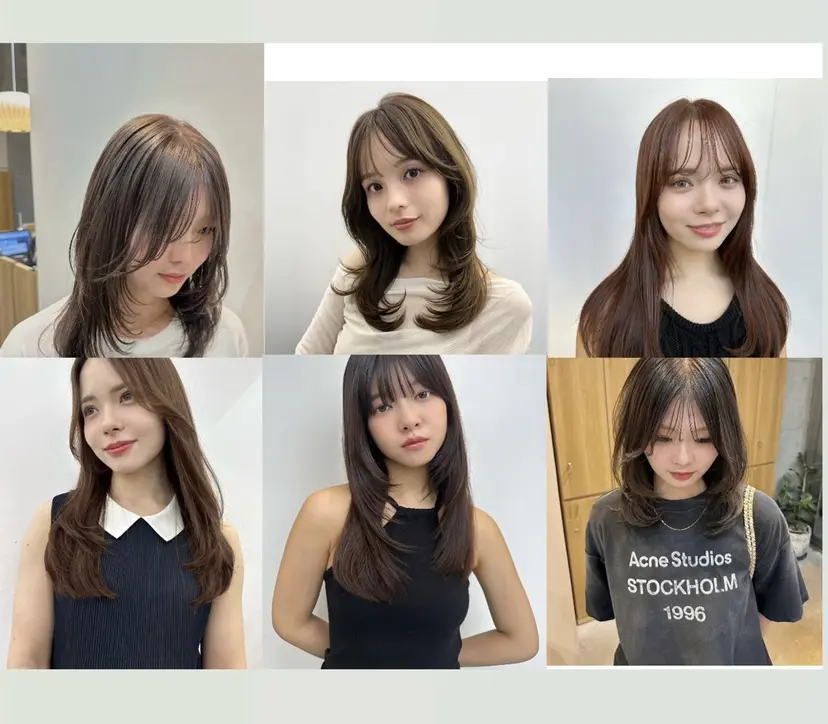 顔まわりカット/艶髪 カラー✨けいとの掲載