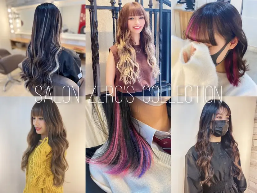 Hair Make Salon ZEROの掲載