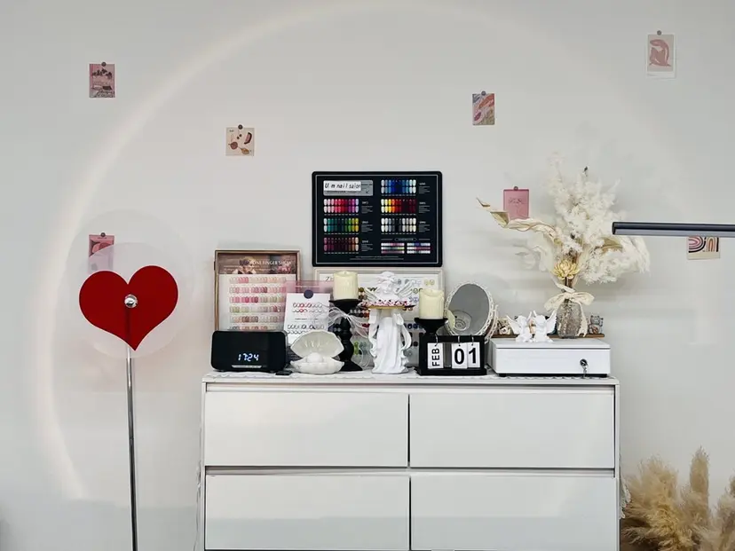 U.m nail salonの掲載