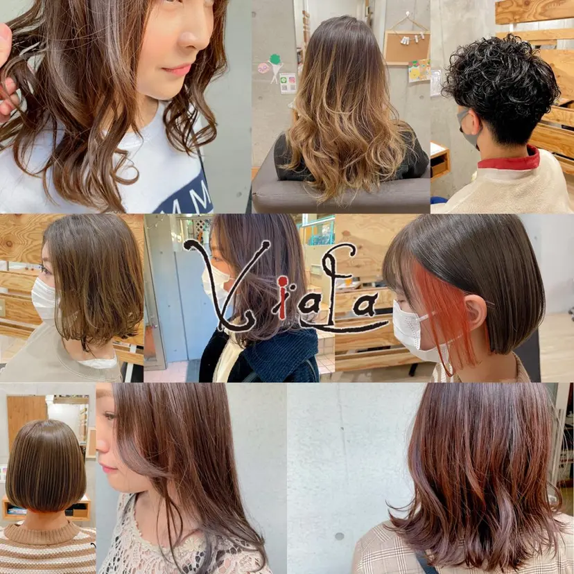 ViaLa Hair 🌈すずきたくむ✂︎の掲載