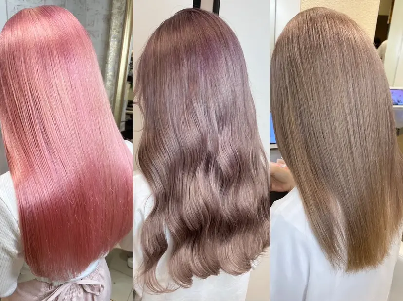 💙アンブレラカラー 髪質改善 丸尾】の掲載