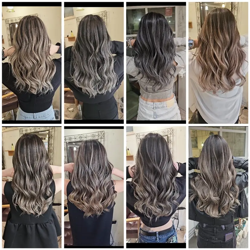 バレイヤージュ/ ハイライト/大内格の掲載