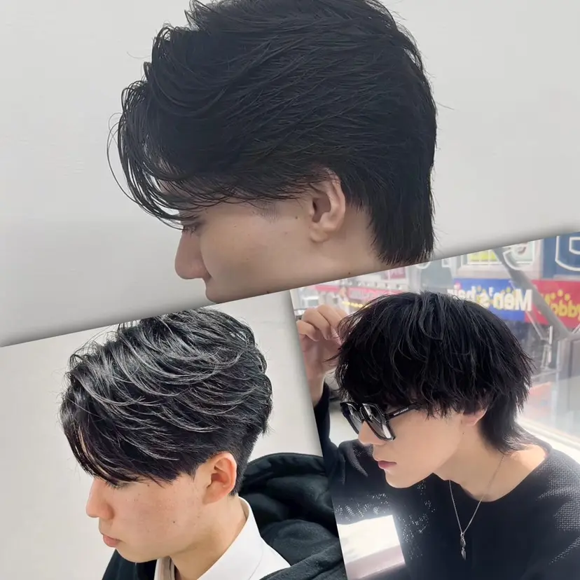 ダウンパーマ／カルマ パーマ／Yutoの掲載