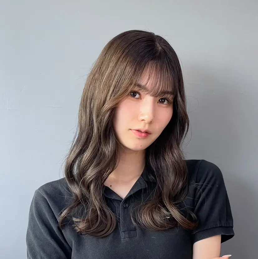 透明感カラー/韓国風 /清水翔太の掲載