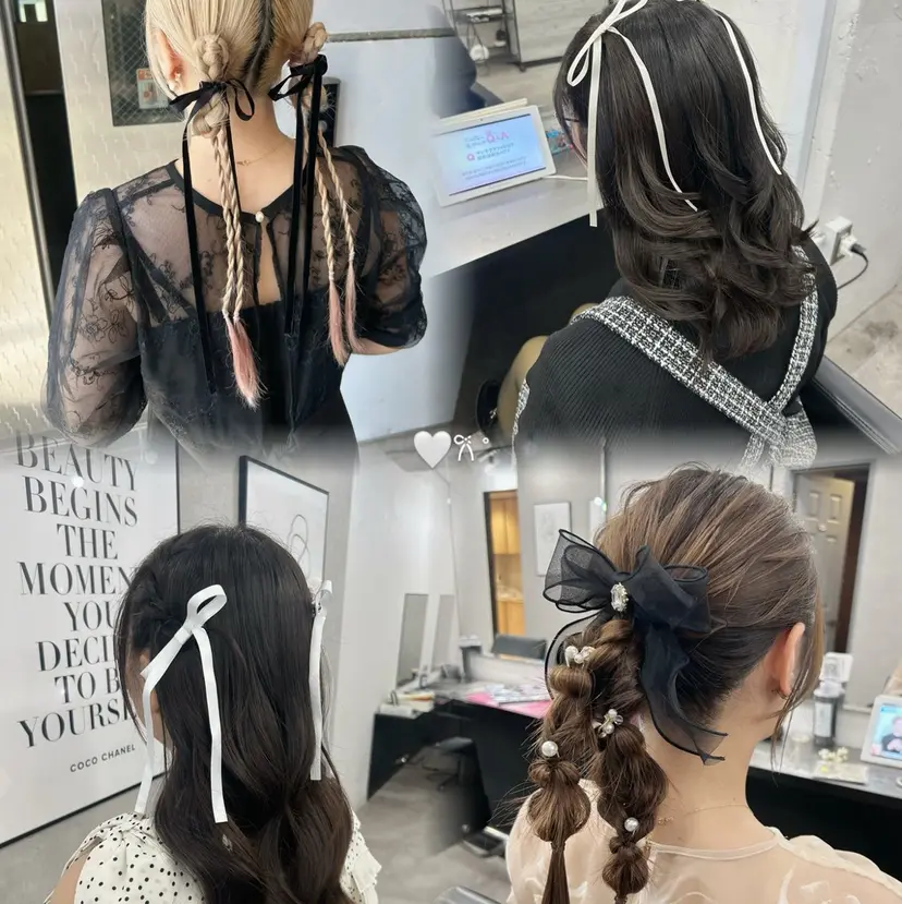 Suzuka ヘアアレンジ🎀💝の掲載