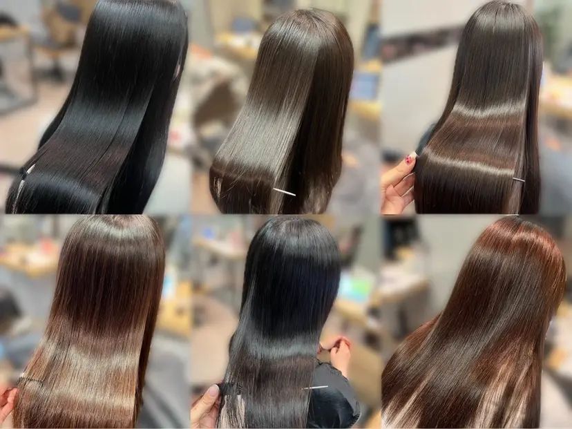 韓国　縮毛矯正 髪質改善　木村の掲載