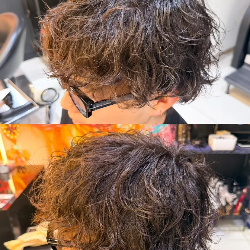 9日レディースモデル のみ/パーマ/海斗の掲載