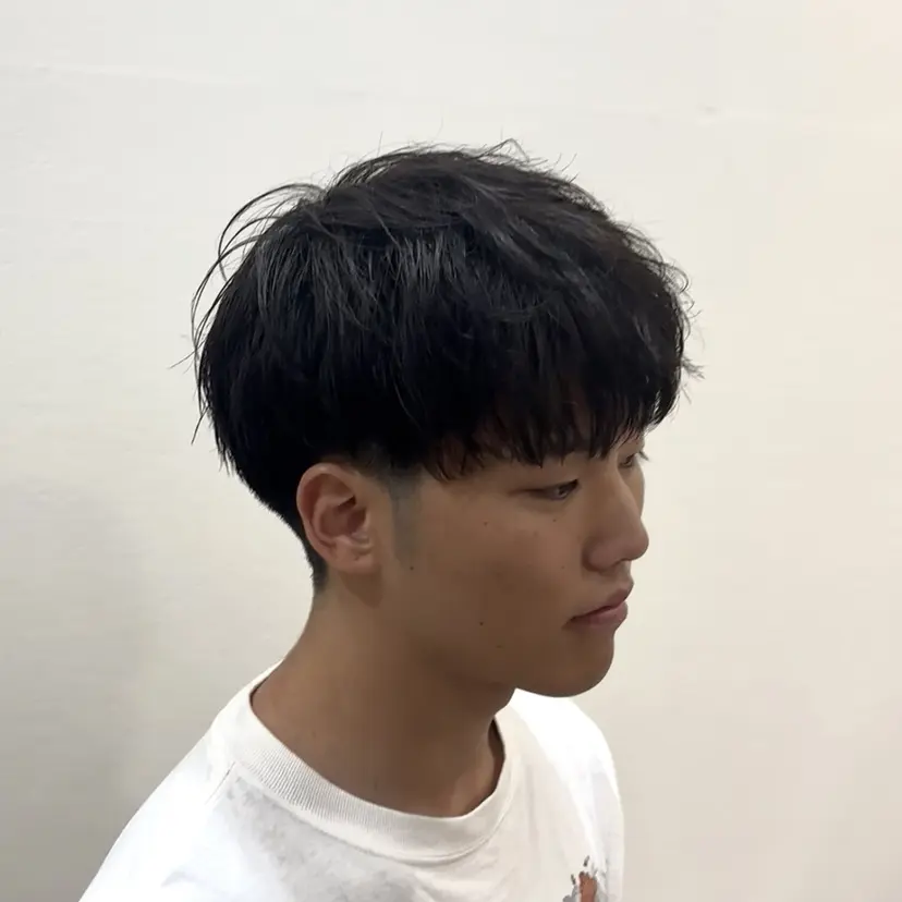 岡山メンズパーマ 白神珠梨の掲載