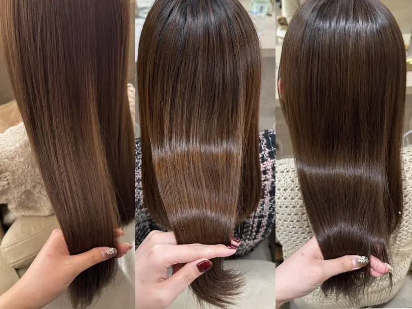 ともか/美髪透明感 カラー/顔周りカットの掲載