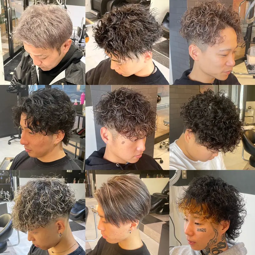 メンズヘア特化 崎田 成人の掲載