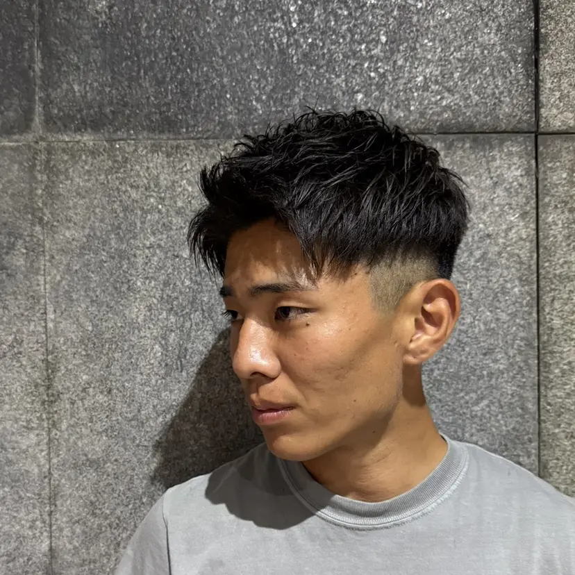 メンズ・短髪⛓️⚡️ 水沼心の掲載