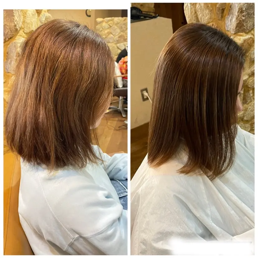 縮毛矯正× 髪質改善  | 藤田の掲載