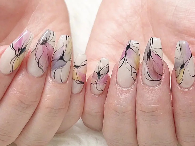 ネイリスト Misaの掲載