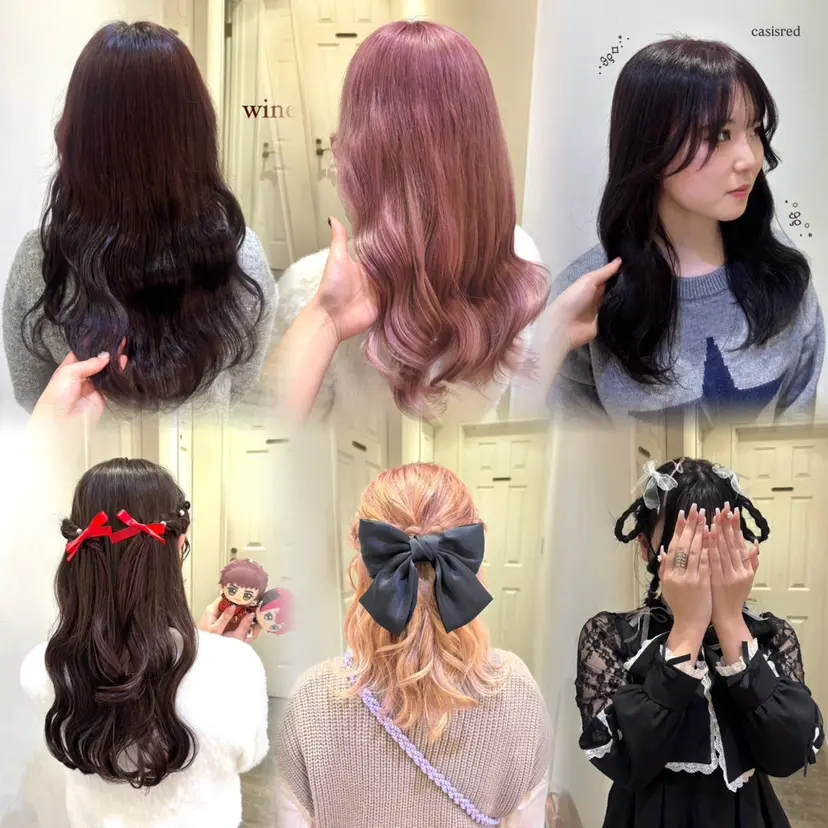 🍒垢抜けカラー エクステヘアメあずみの掲載