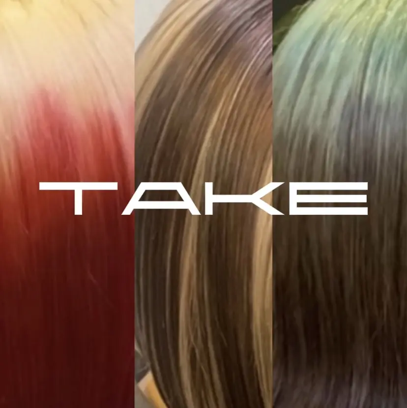 ハイトーン/レイヤー カット/TAKEの掲載